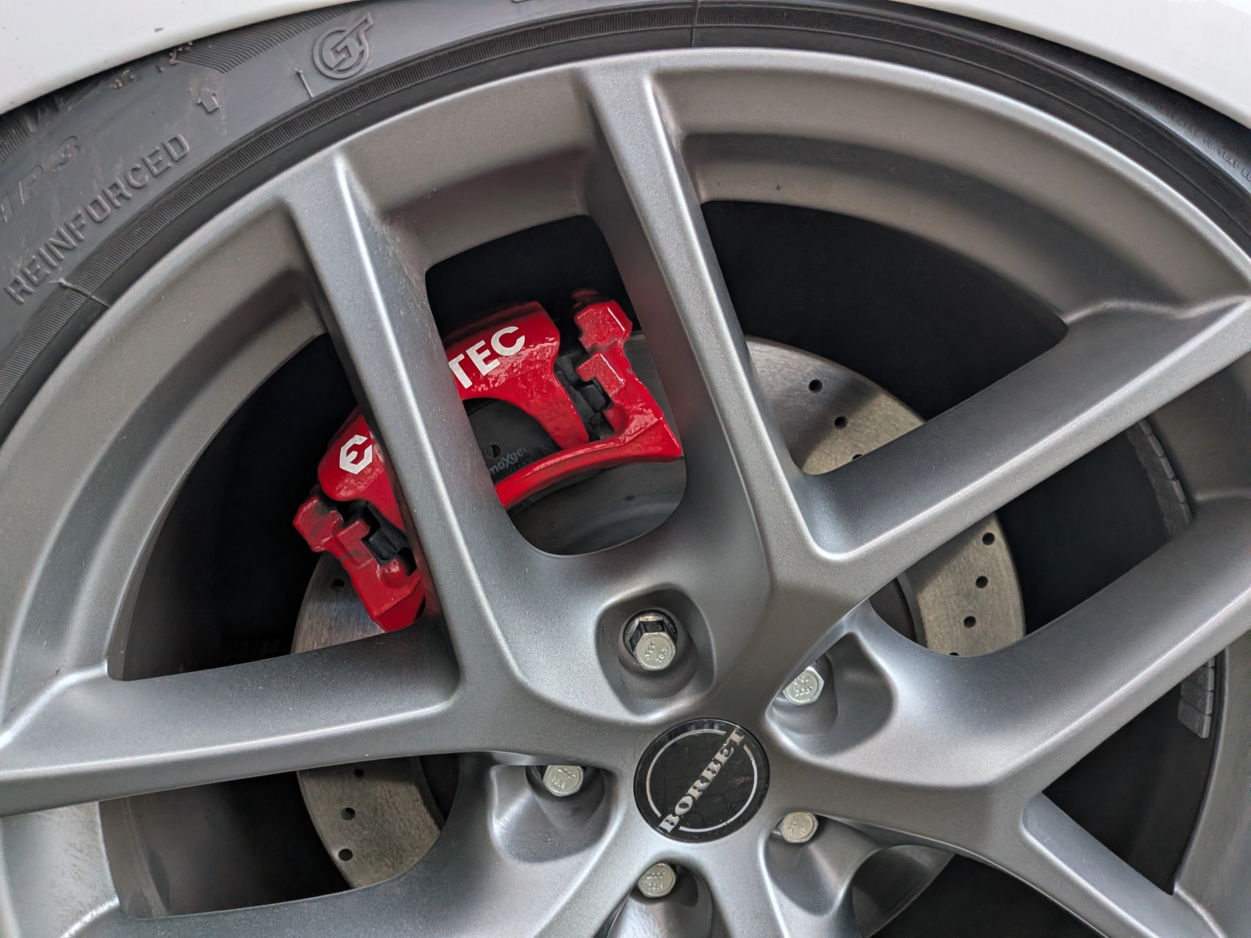 Brake Caliper Adapter VW T5 T6 Brake Caliper Audi A6 Brake Disc 356x22 Rear Axle Tuning Adapter