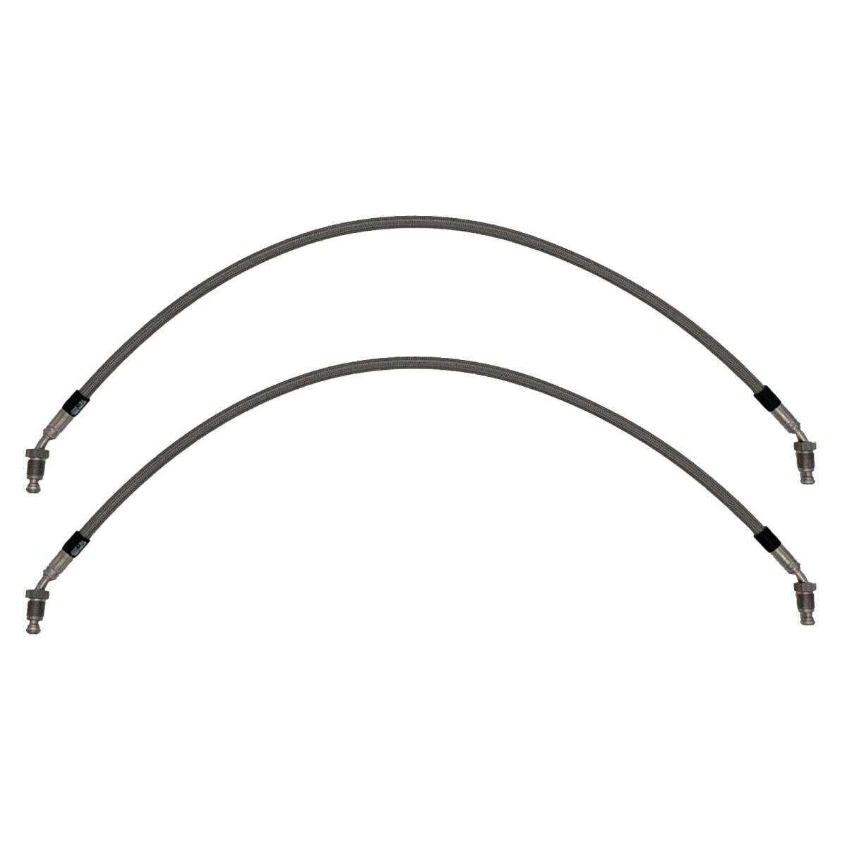 Stahlflex Bremsleitung Audi A1 A2 Seat Cordoba Ibiza 3 4 Skoda Fabia 1 2 3 VW Polo 4 5 WRC Bremsen Umbau