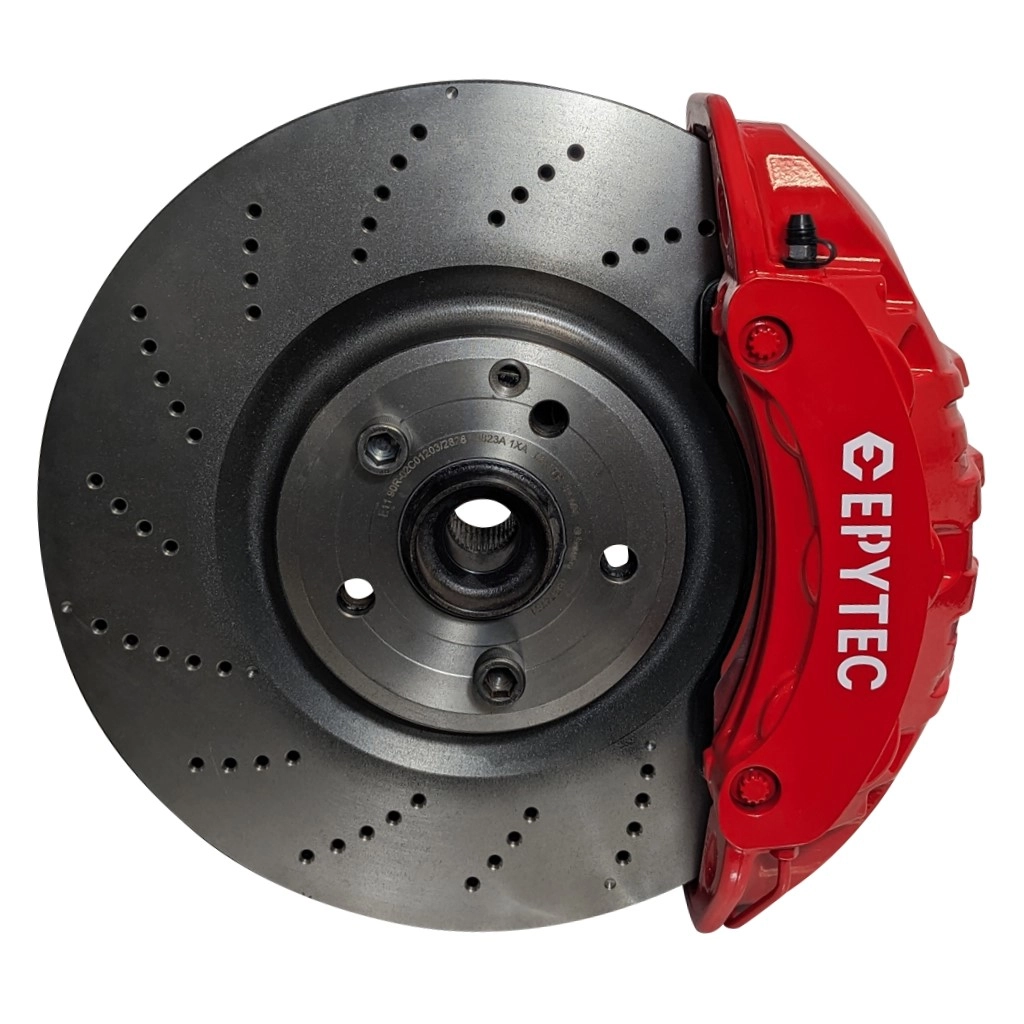 thumbnail image 2 of NB Parts Front Brake Kit – Calipers, Rotors & Pads For Audi A1 8X, A3 8P, Seat Leon, Skoda – 312mm Vented 2 of 3