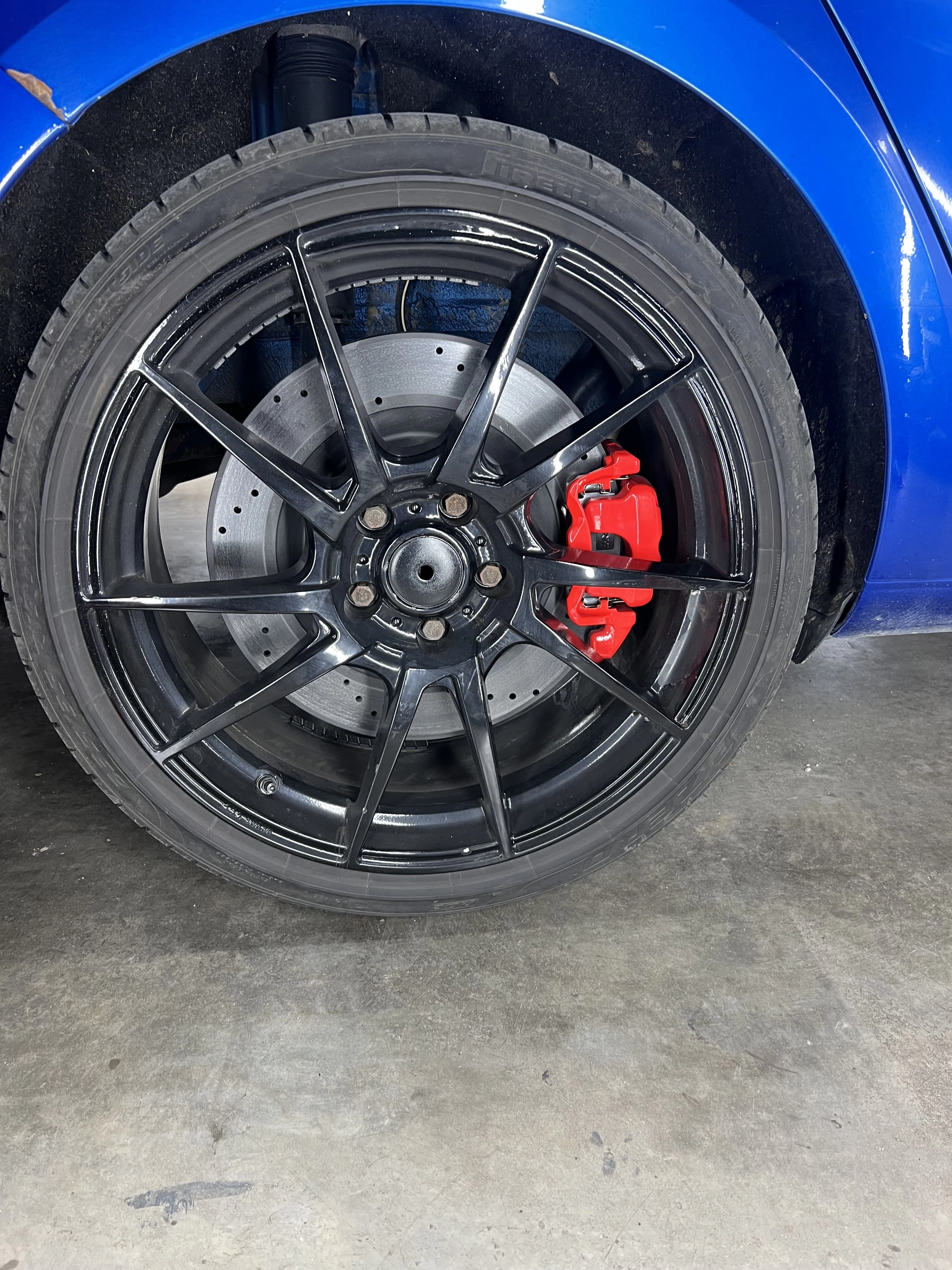 Brake Caliper Adapter Audi S1 A3 S3 RS3 8V Golf Mk7 Seat Leon Skoda Octavia Brake Disc 356x22 Audi A6 original Brake Caliper 