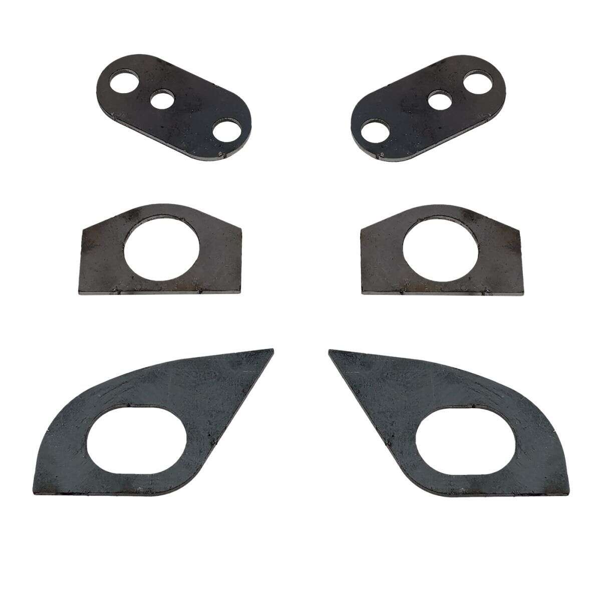 BMW 3 Series E46 weld-in plates front axle carrier reinforcement plates repair plate BMW 3 Series E46 weld-in plates front axle carrier reinforcement plates repair plate