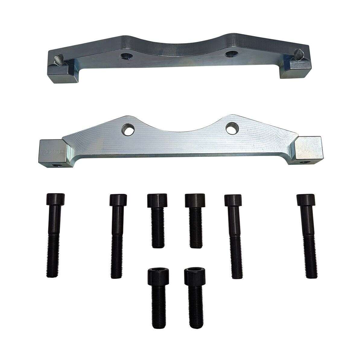 Bremssatteladapter Mercedes E55 E63 W211 C219 SL63 SL55 R230 CLS 63 AMG Bremsanlage 8 Kolben Bremssattel