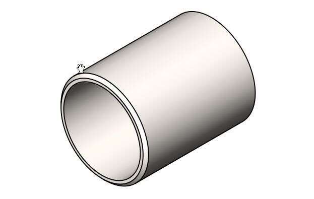 Stainless Steel Bush Bushing Sleeve Ø External 16; Ø Internal 14;  Length 20 Stainless Steel Bush Bushing Sleeve Ø External 16; Ø Internal 14;  Length 20