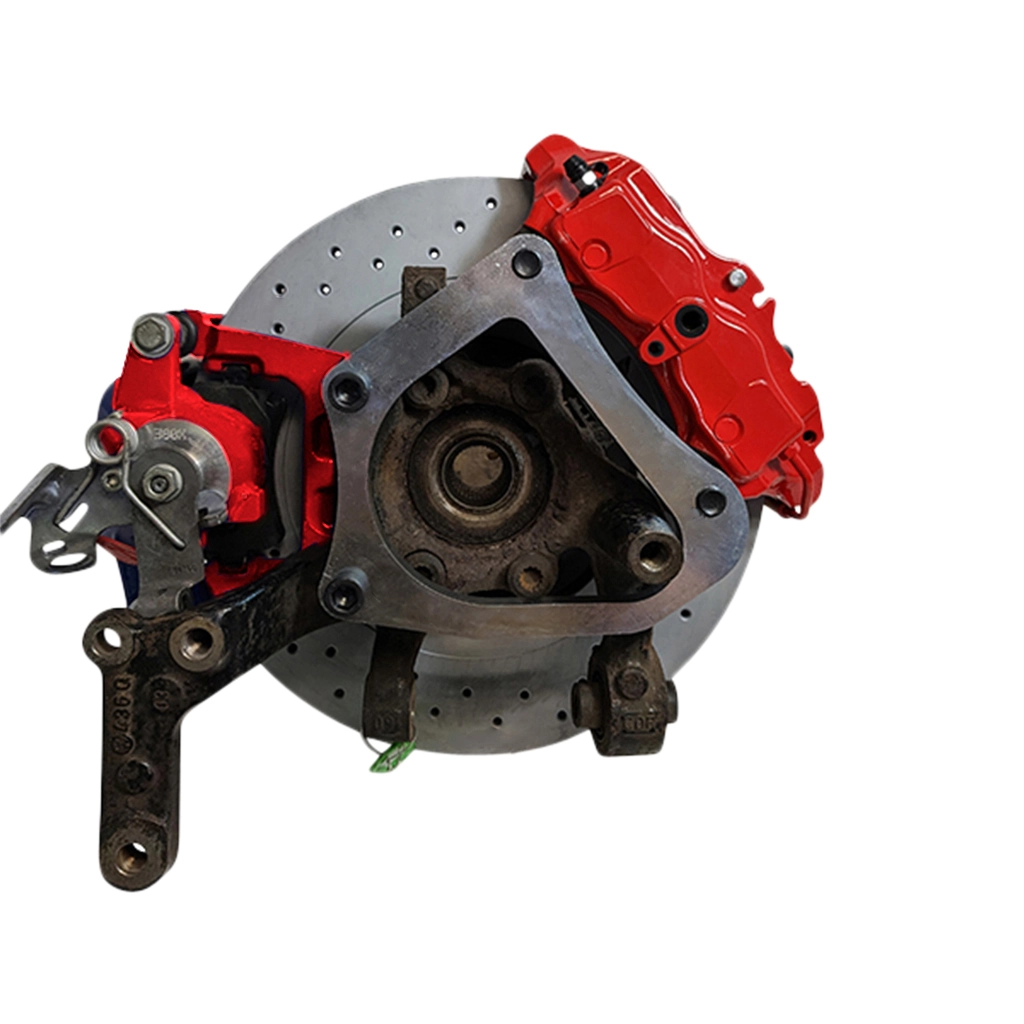 Systèmes de freinage KIT essieu arrière VW Golf 5 6 Audi A3 TT R8 Adaptateur Porsche Cayenne 310x22 disque de frein