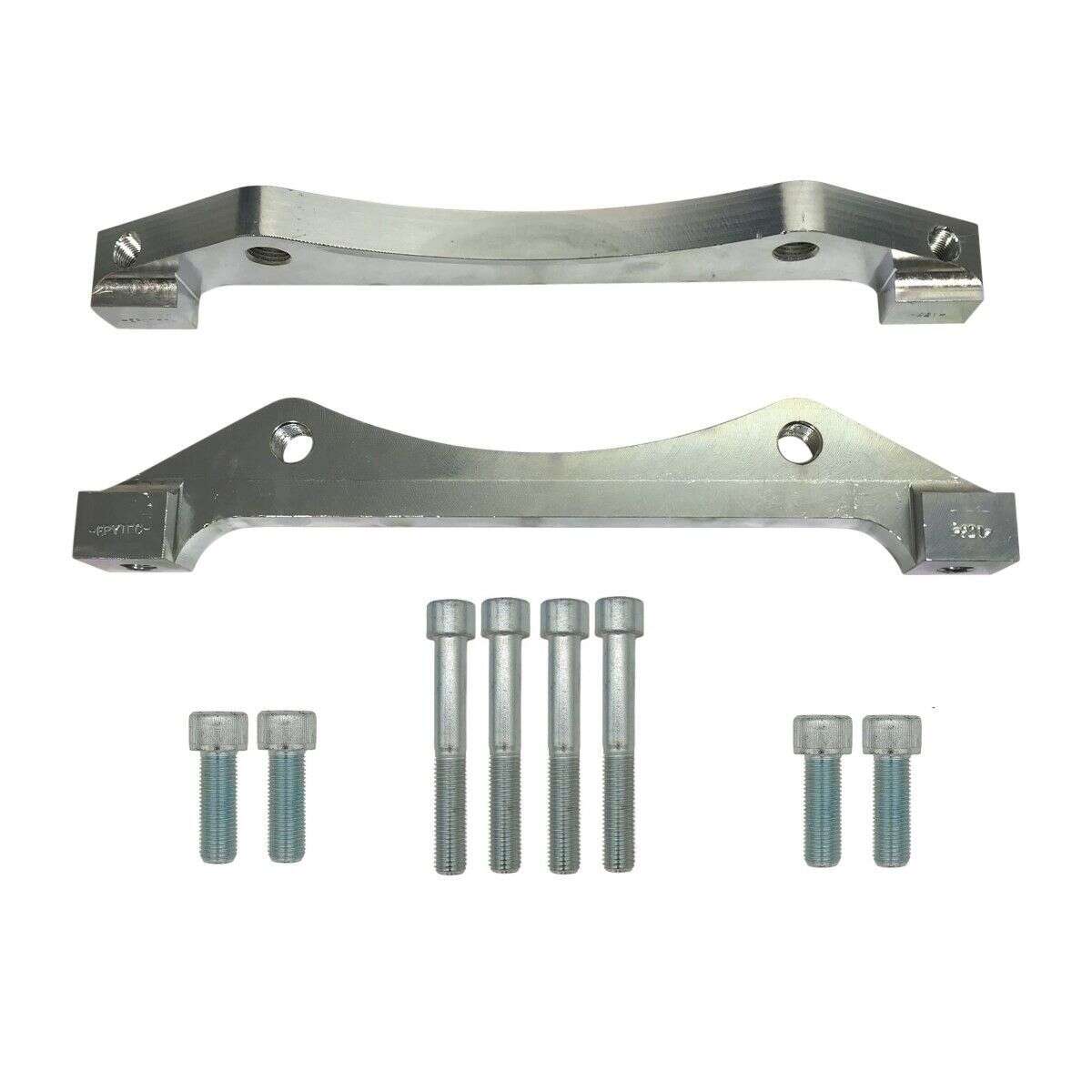 Mercedes Benz W463 G-Klasse Bremsanlage 380x36 AMG Bremssattel Adapter 6-Kolben