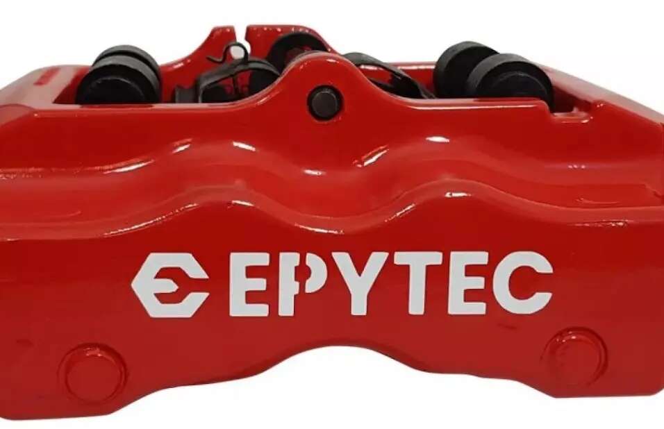 Brake caliper sticker Brake caliper sticker