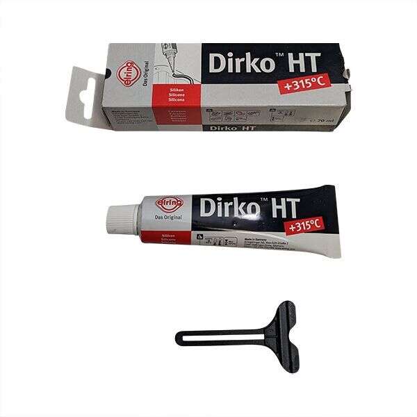 Elring Dirko HT Dichtmasse Umbau Motortuning EL00655383 Teilenummer: 190404517 FEBI S0413-21217 70ml