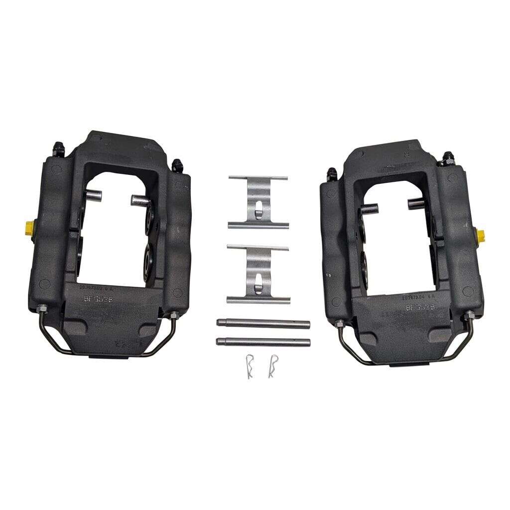 Z18 brake caliper Epytec 4-piston ZR18 ZL18 Porsche Cayenne VW Touareg tuning brake system rear axle - colour: blank without colour