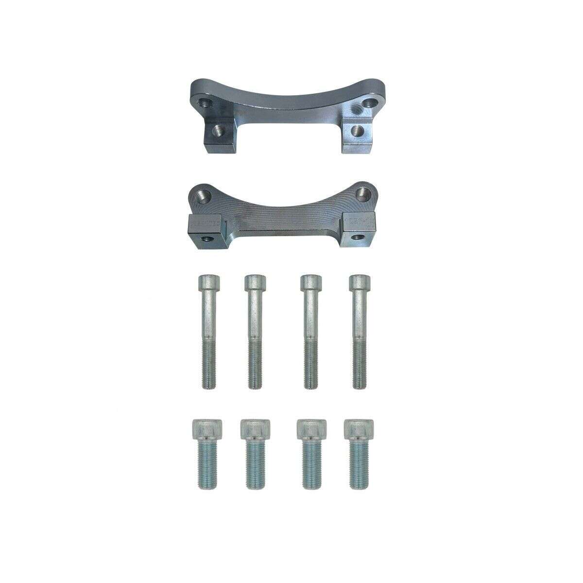 Bremssatteladapter Audi TT TTS TTRS 8j 6 Kolben Bremssattel Porsche 991 911 370x32mm Audi TTRS Bremsscheibe