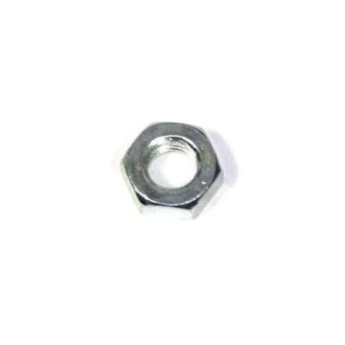 Hexagonal nut M08 Hexagon thin nut Galvanized DIN 936 Hexagonal nut M08 Hexagon thin nut Galvanized DIN 936