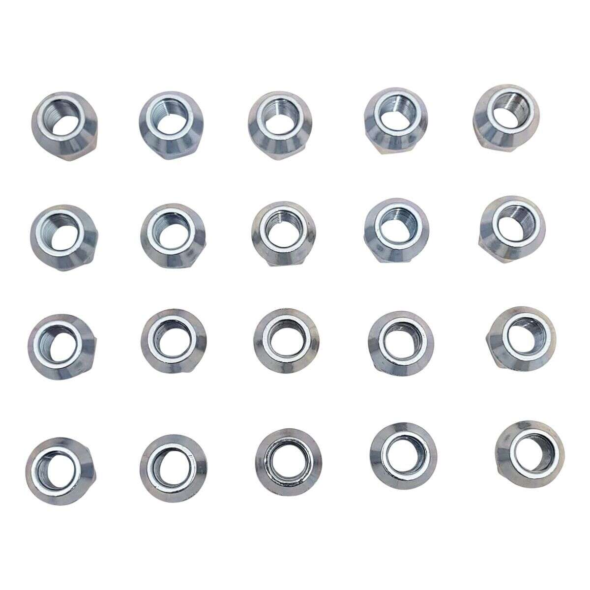 20 Radmutter mit Kegelbund M14x1.5 SW 19x12 Höhe 11mm