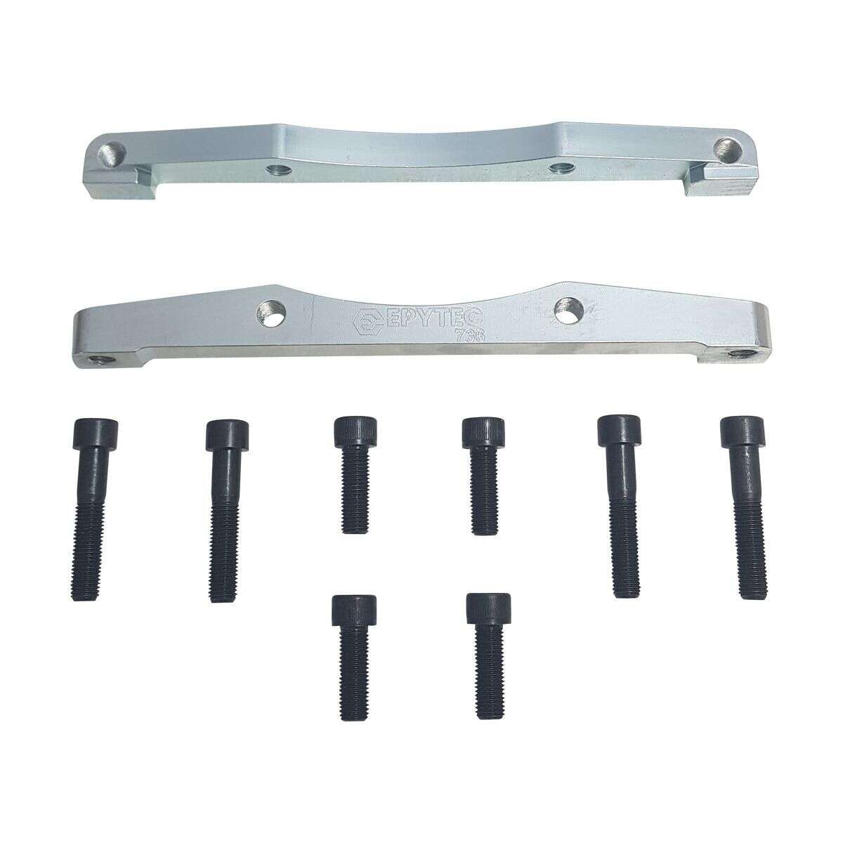 Bremssatteladapter Vorderachse BMW E24 E28 E31 E32 E34 Bremsscheibe BMW E34 E31 M5 345x32 Audi A8 4N 6 Kolben Bremssattel