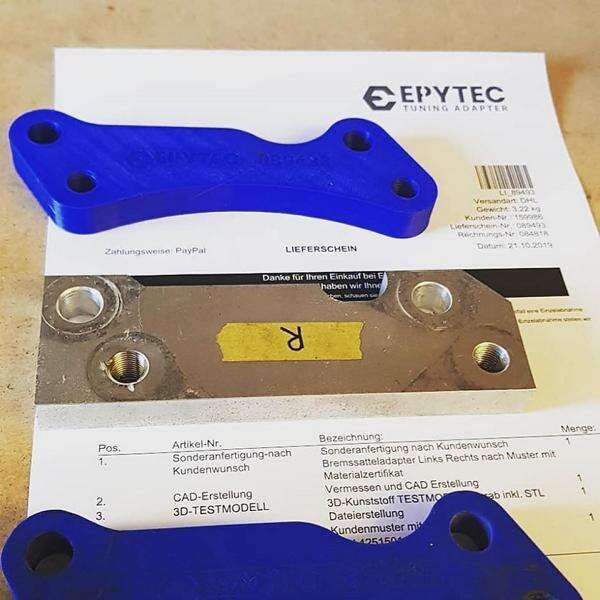 Toyota Supra MK4 freins tuning conversion à la Lexus LS460 étriers de frein avec 357x34mm disque de frein avant (08493)