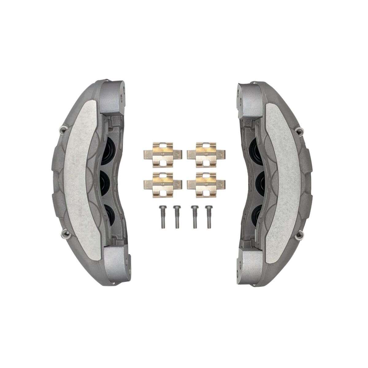 Bremssattel Epytec 6-Kolben BMW 135i Performance Tuning Bremssattel Vorderachse 34116786741 34116786742 - Farbe Bremssattel: Blank ohne Farbe