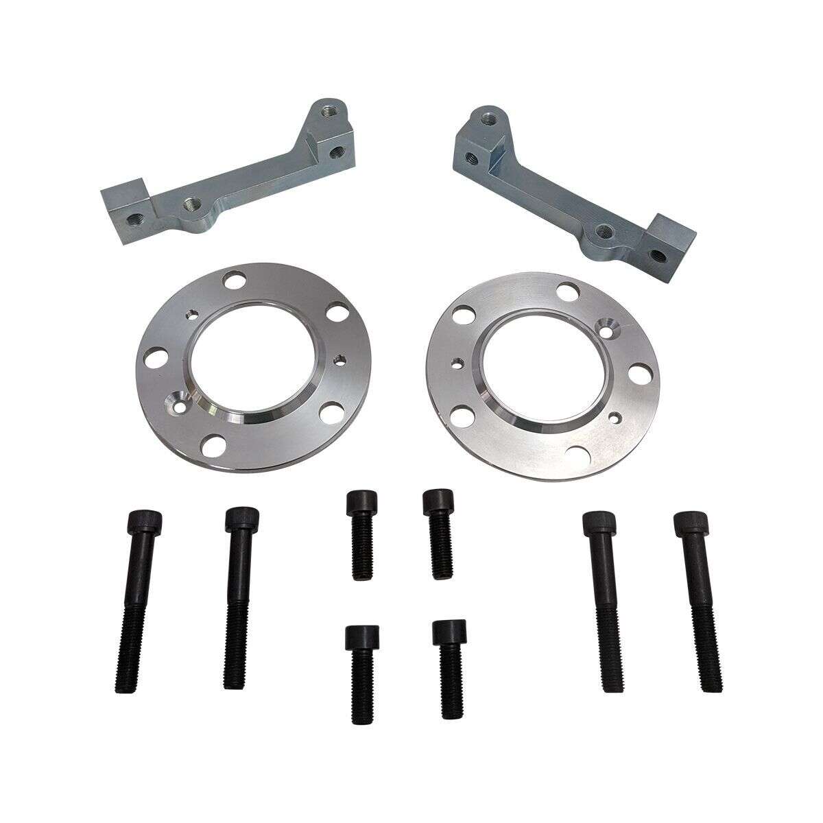 BMW E36 M3 Z3 M3 Bremssatteladapter 996 GT3 6-Kolben Bremssattel 360x30mm Bremsscheibe BMW E92 Tuning Adapter