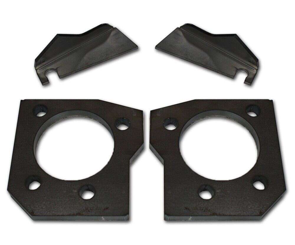 Opel Corsa A B Tigra Adapter Scheibenbremse Umbau Bremse Hinterachse Bremssattel