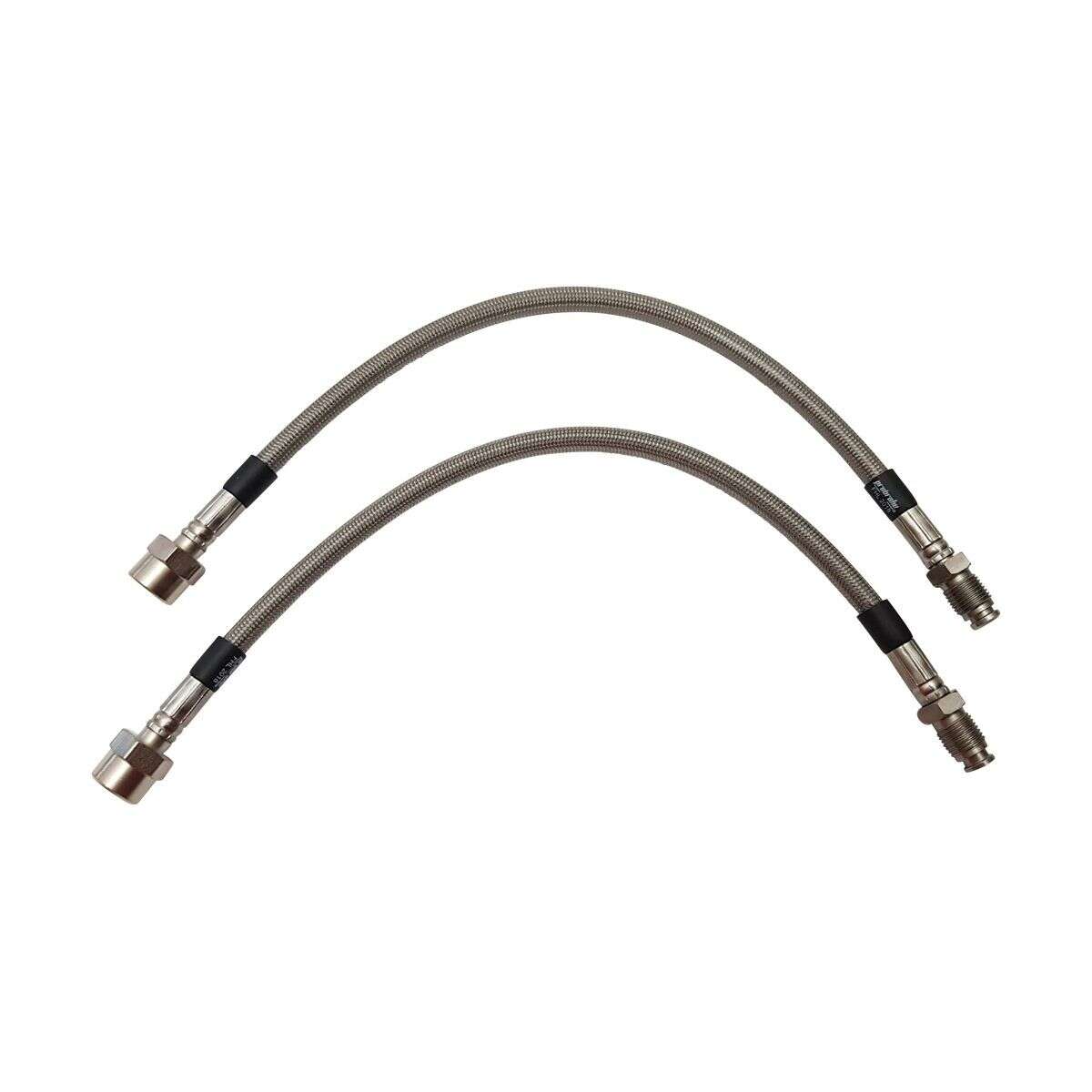 Steel Braided Brake Line  VW T5 T6 Bus Transporter Van Front Axle Brake Conversion