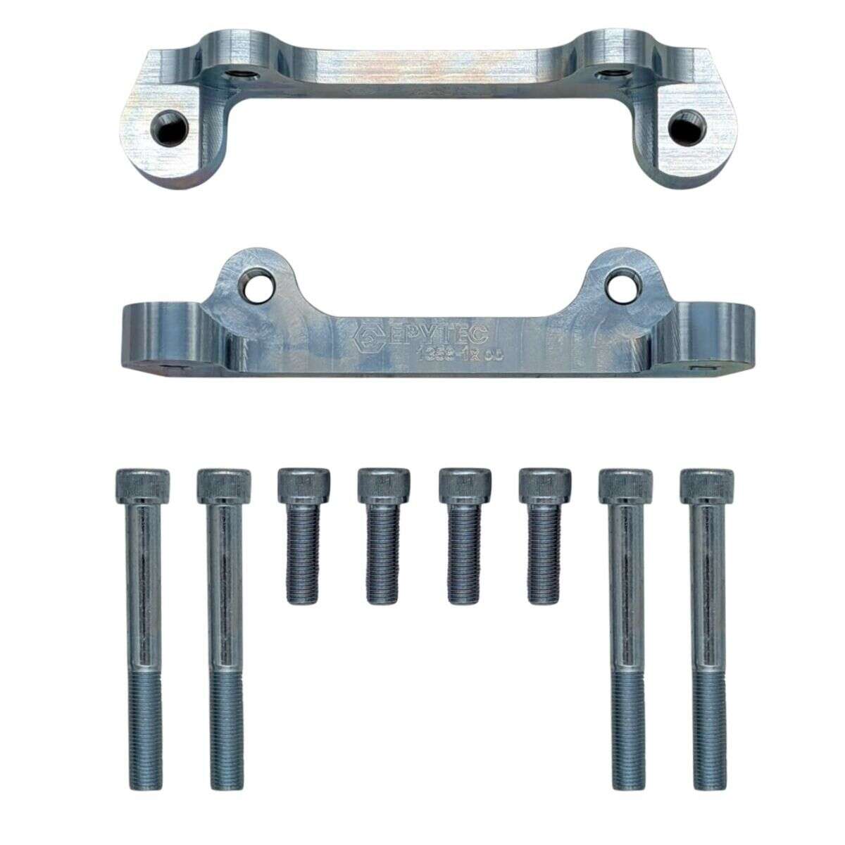 Bremssatteladapter Audi S8 A6 C8 Akebono Bremssattel 10 Kolben Keramik Bremsscheibe 440x40mm Ceramic