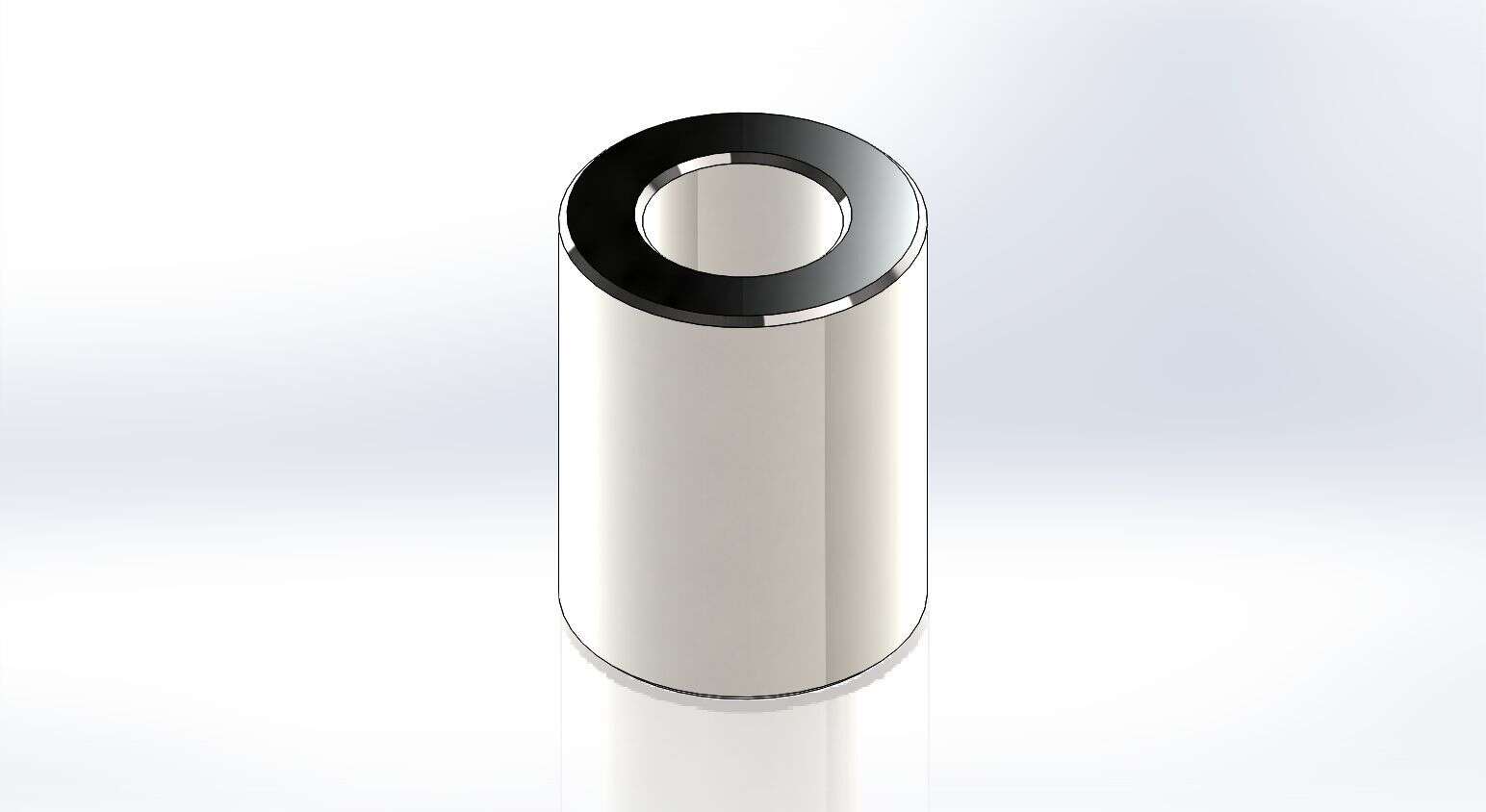 steel bush Ø outside 22; Ø inside 11; Length 58.5 steel bush Ø outside 22; Ø inside 11; Length 58.5