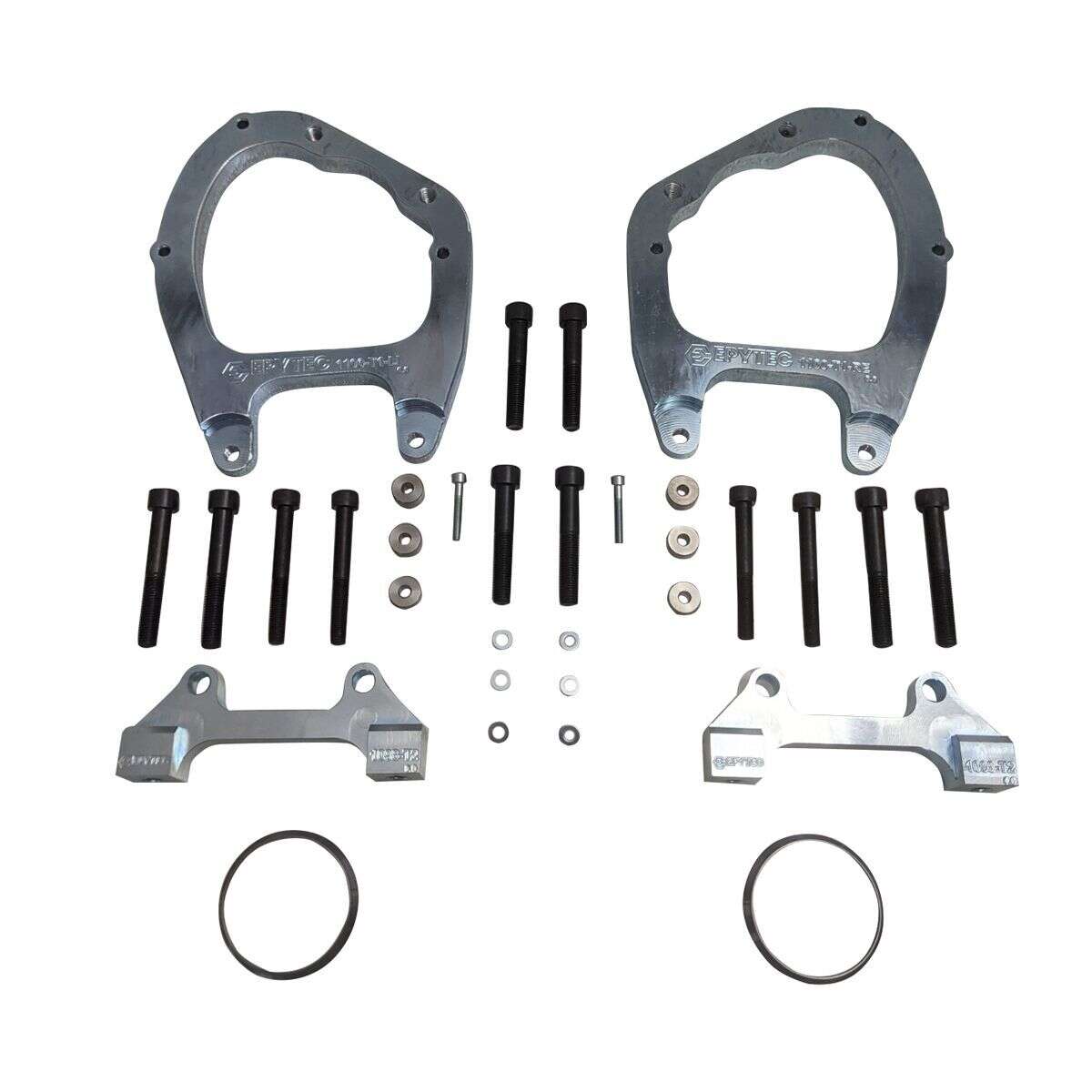 Brake Caliper Adapter VW Golf Mk7, 7R Ceramic Brake Conversion Audi R8 356x32