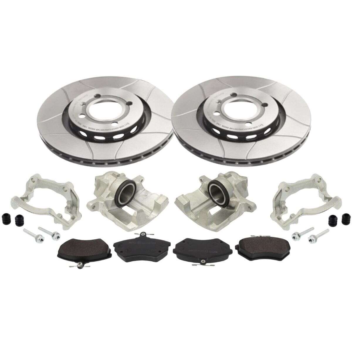 VW Golf 2 3 Corrado brakes conversion kit G60 4x100 front axle 280mm brake disc 09672875 VW Golf 2 3 Corrado brakes conversion kit G60 4x100 front axle 280mm brake disc 09672875