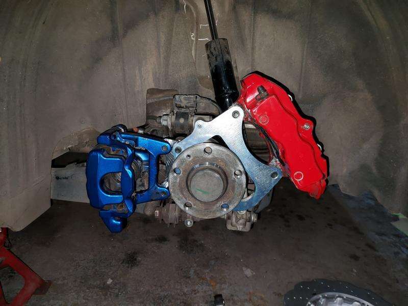 Adapters for brake systems