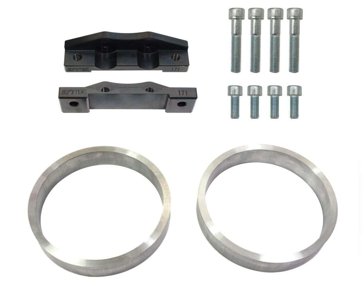 BMW E30 325i 320i adaptateur étrier frein arrière Porsche  disque E46 M3 328x20  BMW E30 325i 320i adaptateur étrier frein arrière Porsche  disque E46 M3 328x20