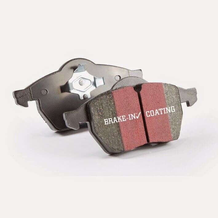 EBC brake pads Blackstuff front axle Audi VW 100 Avant A4 A6 2.3 E 2.8 E 2.5 TDI