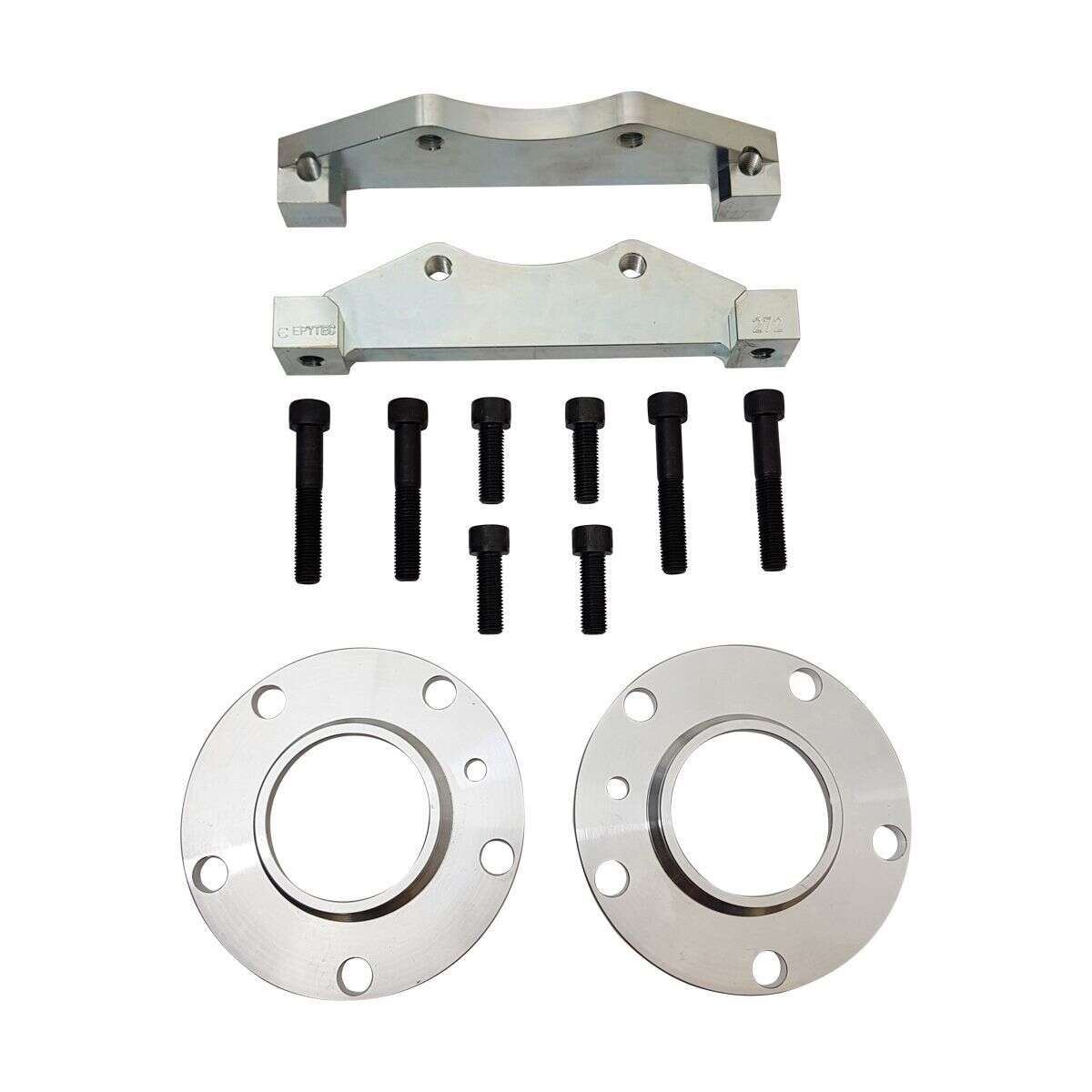 BMW E30 Bremssattel Adapter E46 M3 Performance Bremsscheibe 345x28 Bremse 6-Kolben Bremssattel Tuning Adapter