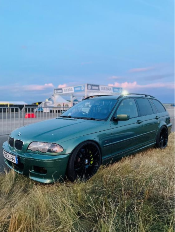 Transformation BMW E46 330iTouring avec notre volant d'inertie article 639 Transformation BMW E46 330iTouring avec notre volant d'inertie article 639