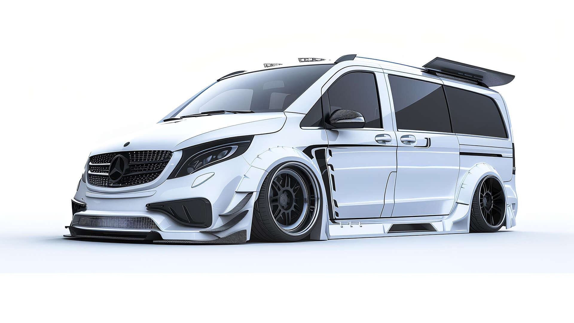 Mercedes-Benz Tuning | Vito/Mixto Kasten Tuning