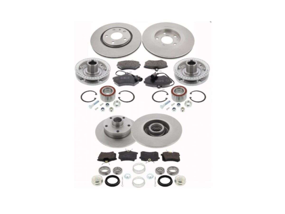 Brake Bolt Circle/ Pitch Circle Conversion Kit Front Rear Axle to 5x112 VW Golf MK3 Passat Corrado Vento VR6  Brake Bolt Circle/ Pitch Circle Conversion Kit Front Rear Axle to 5x112 VW Golf MK3 Passat Corrado Vento VR6
