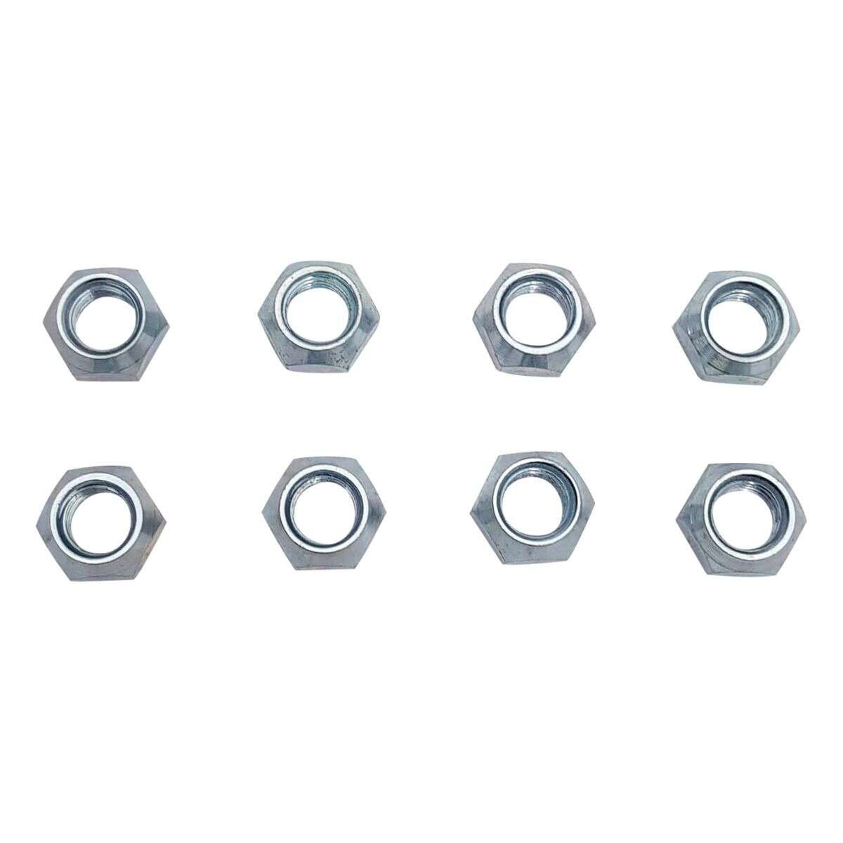 8x Radmutter mit Kegelbund M14x1.5 SW 19x12 Höhe 11mm