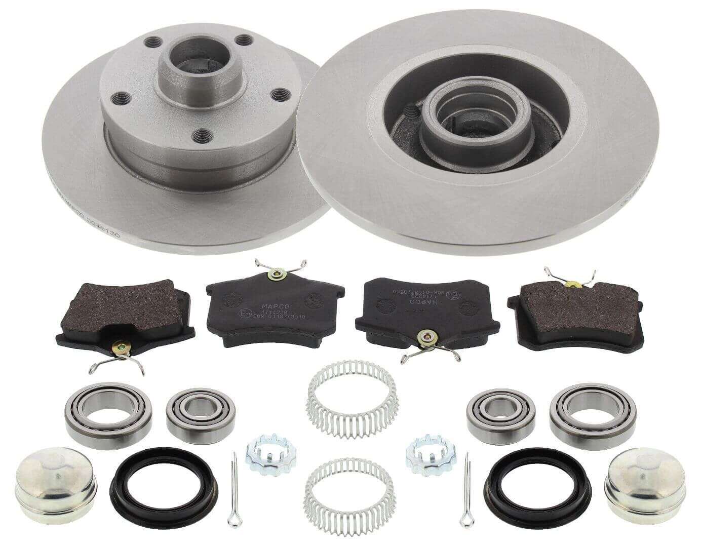 VW Golf MK1 MK2 MK3 Passat Scirocco Seat Cordoba Bremsen Lochkreis Umbausatz 5x112 Brake  Bolt Circle/ Pitch Circle Diameter Conversion Rear Axle  VW Golf MK1 MK2 MK3 Passat Scirocco Seat Cordoba Bremsen Lochkreis Umbausatz 5x112 Brake  Bolt Circle/ Pitch Circle Diameter Conversion Rear Axle