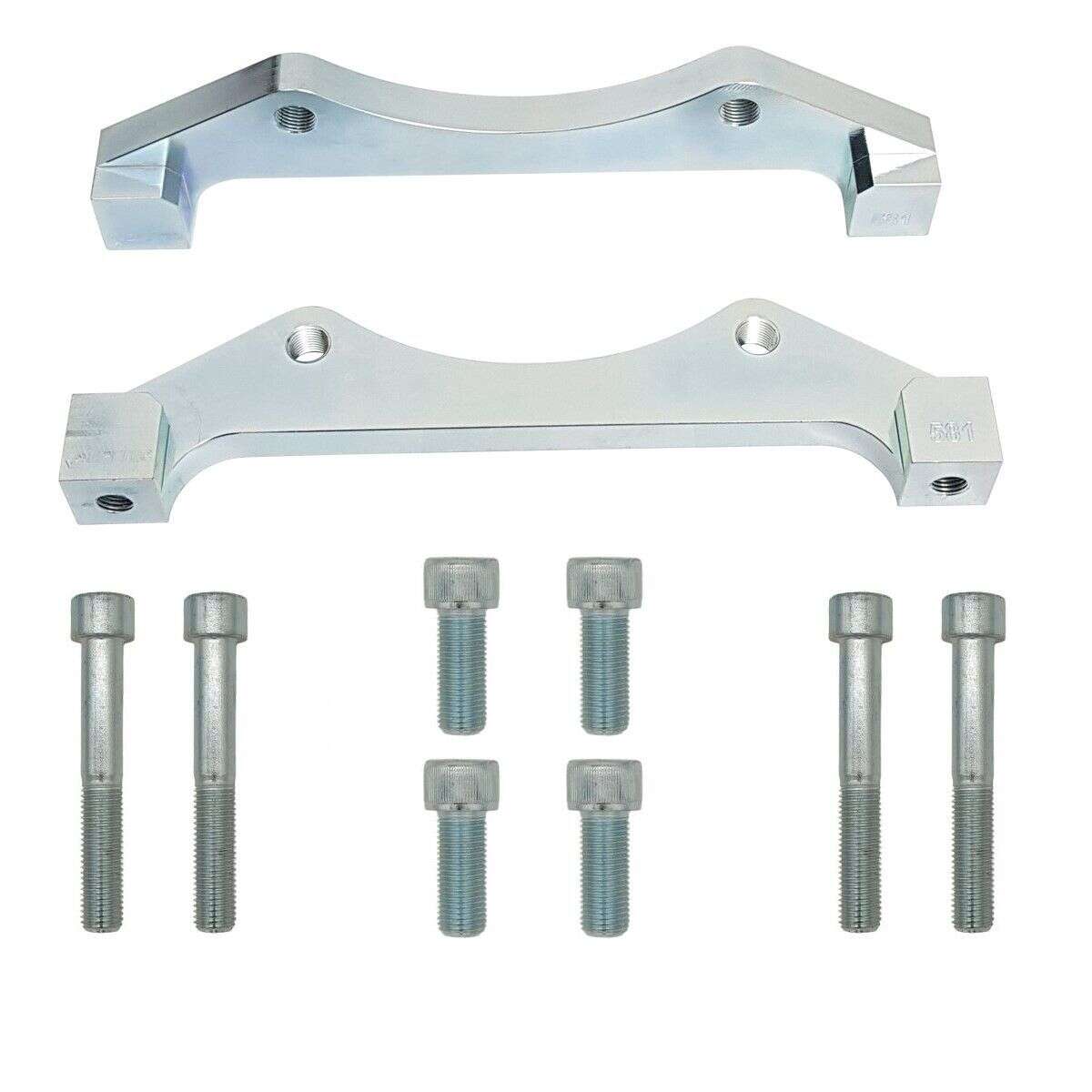 Brake Caliper Adapter Audi RS4 A4 S4 B6 B7 E8 Brake System Mercedes C63 AMG 6-piston Caliper Brake Disc 390x36