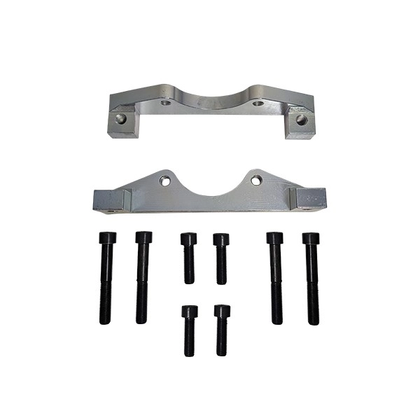 Adaptateur d'étrier de frein S14 S15 R33 R34 Z31 Z32 Z33 Audi RS6 étrier de frein à 6 pistons 365x34mm disque de frein Adaptateur d'étrier de frein S14 S15 R33 R34 Z31 Z32 Z33 Audi RS6 étrier de frein à 6 pistons 365x34mm disque de frein