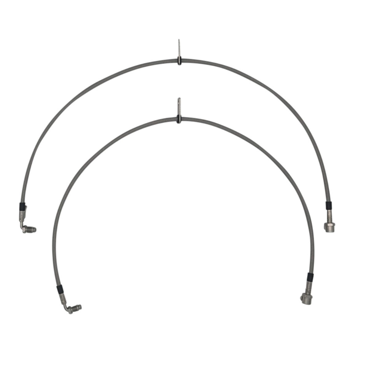 Braided steel brake line front axle Opel Vivaro Zafira Citroen Jumpy Peugeot Expert Brake conversion Braided steel brake line front axle Opel Vivaro Zafira Citroen Jumpy Peugeot Expert Brake conversion