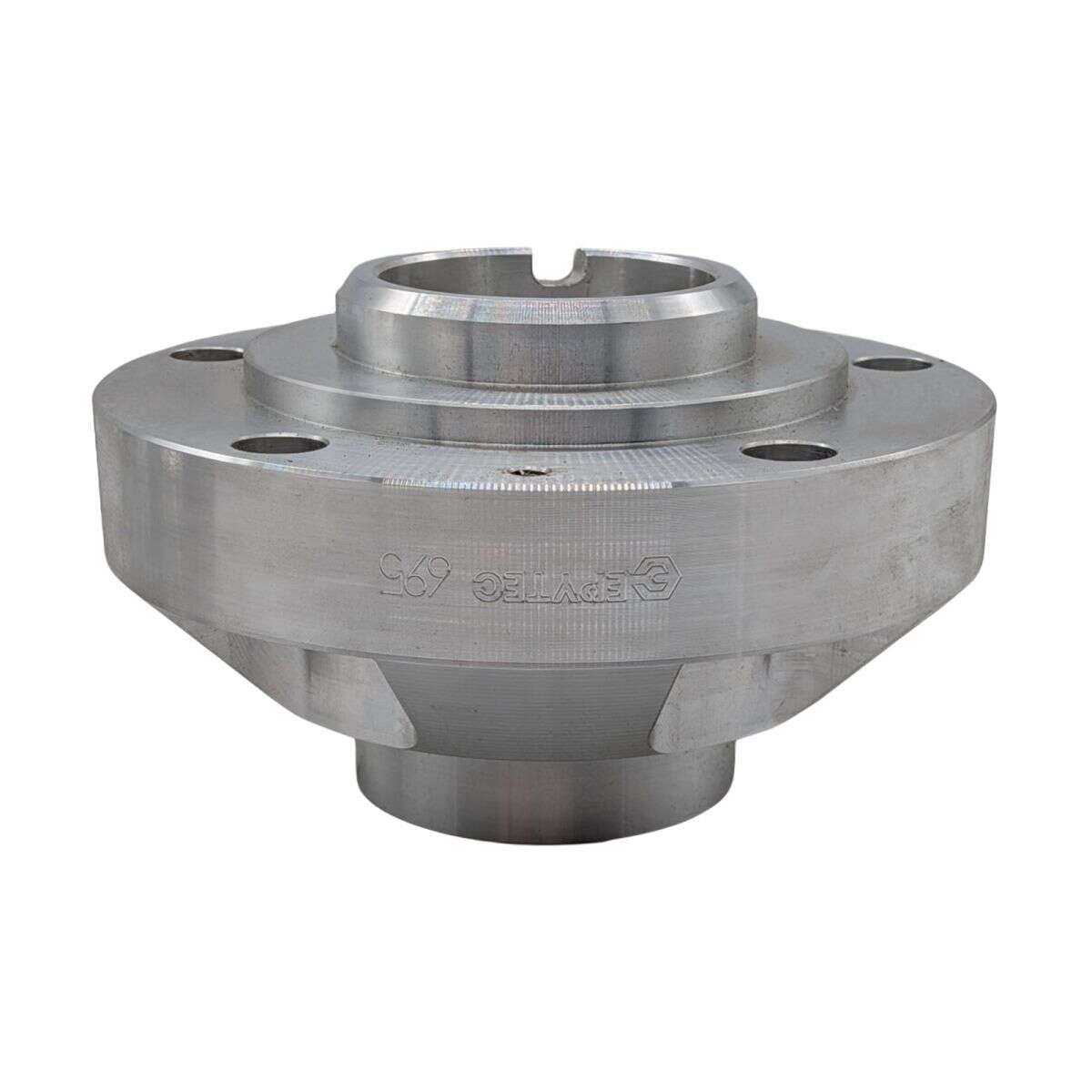 Radnabe Käfer aus Alumium mit Porsche Lochkreis 5x130 Lochkreisadapter