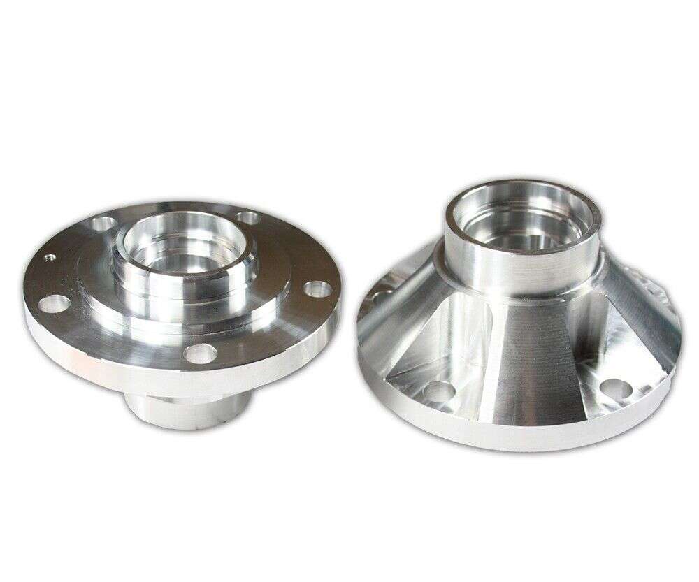 Radnabe Käfer aus Alumium mit Porsche Lochkreis 5x130 Lochkreisadapter
