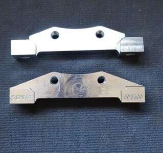 Transformation de la BMW E36 de série 3 en étriers de frein Porsche 986 Boxter S avec le disque de frein 328x20mm de la BMW M3 E46 Transformation de la BMW E36 de série 3 en étriers de frein Porsche 986 Boxter S avec le disque de frein 328x20mm de la BMW M3 E46