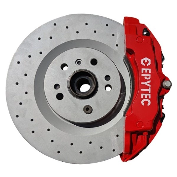 Big Brake systems KIT VW Golf 5 6 GTI Audi A3 TT S3 8P Cayenne ZR18 Brake caliper 350x32mm Brake disc