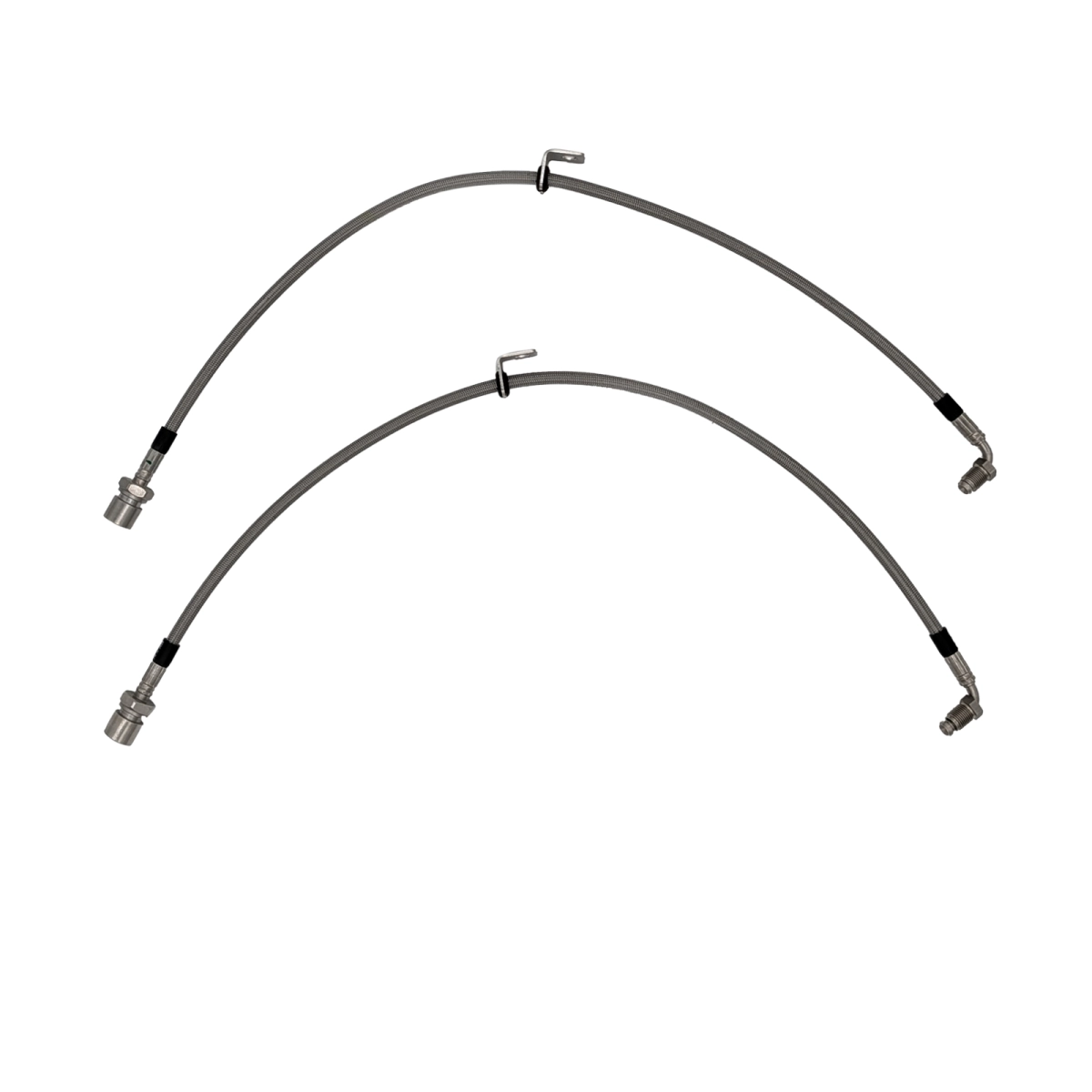 Flexible de frein tressé en acier Tesla Model 3 étrier de frein AMG W204 à 6 pistons