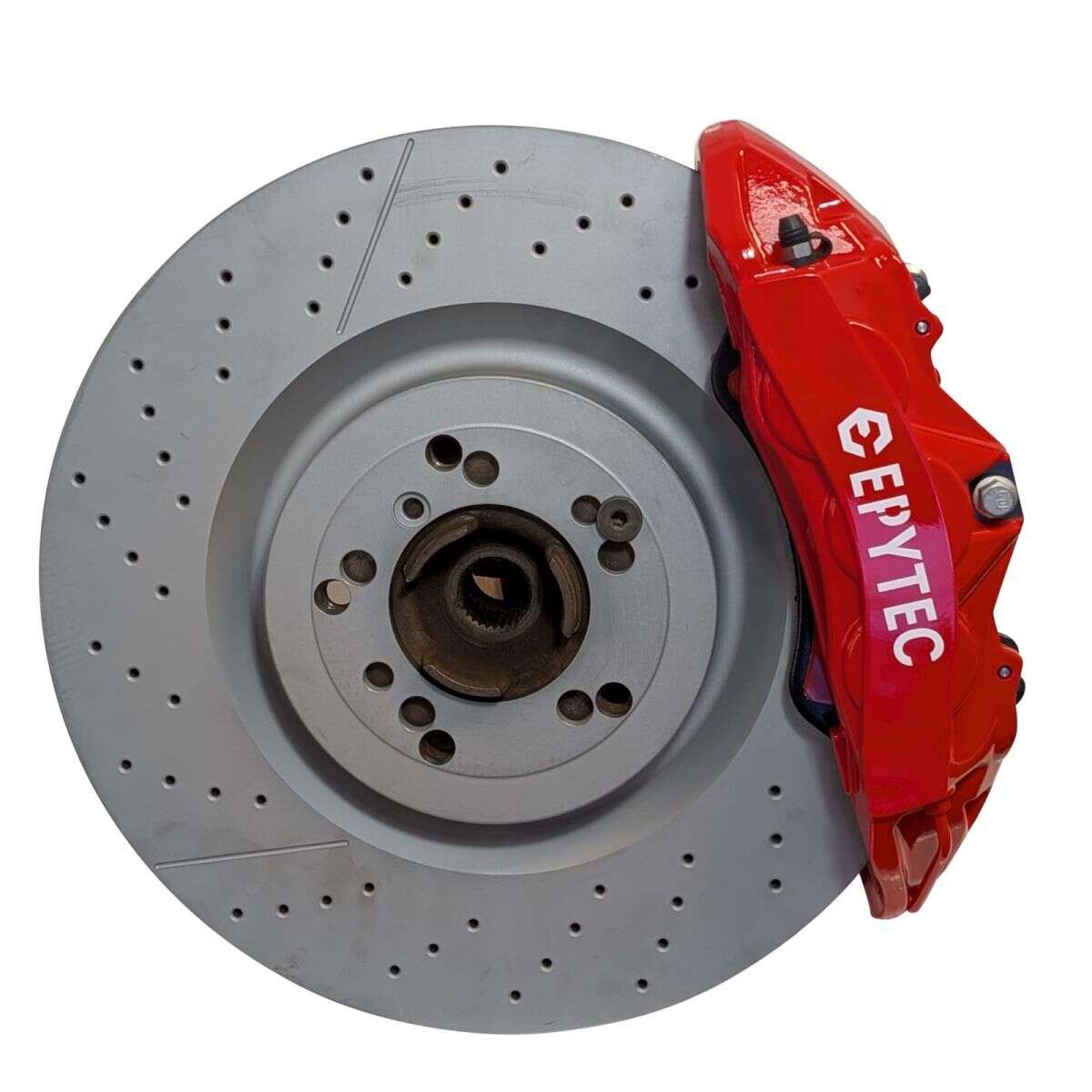 Porsche 911 997 Turbo Bremssatteladapter 390x36mm Bremsscheibe Mercedes GL 6-Kolben W204 AMG Bremssattel