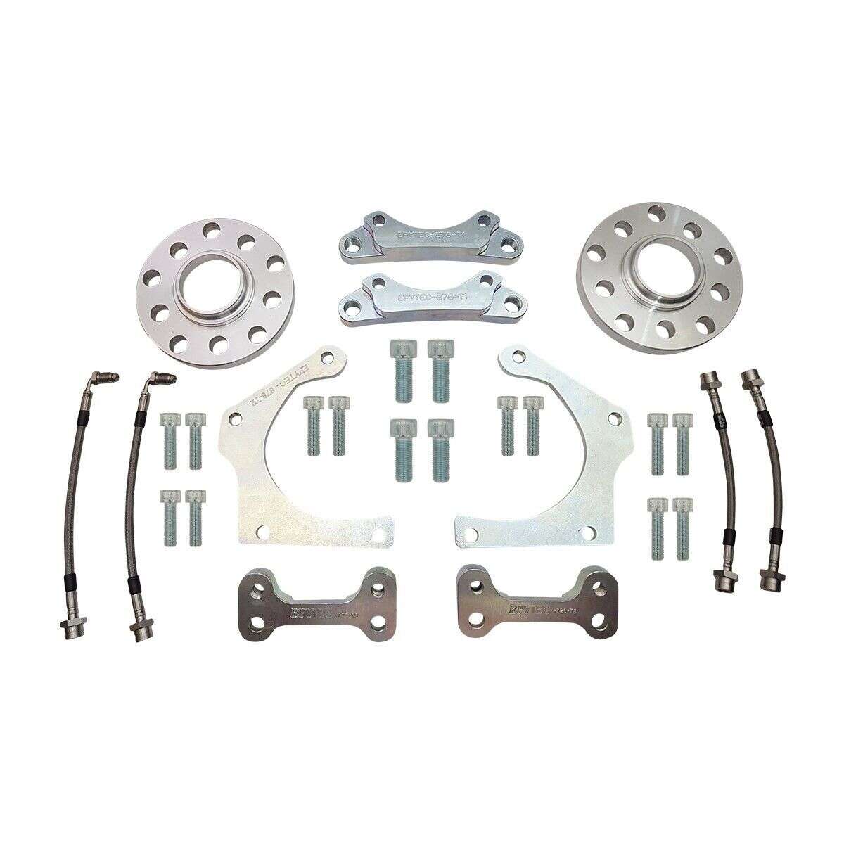 VW Golf 4 Bora 1,8T Polo VW Polo 6r WRC Audi A3 Adapter Porsche Cayenne Bremse Bremssattel Hinterachse