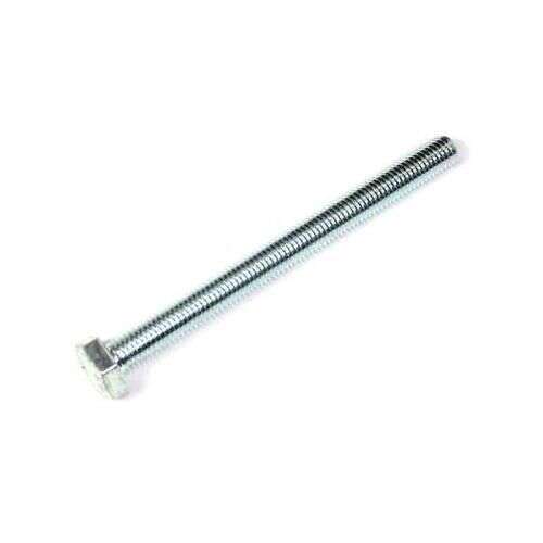 Hexagon screw M08x100 DIN 933 Galvanized Hexagon screw M08x100 DIN 933 Galvanized