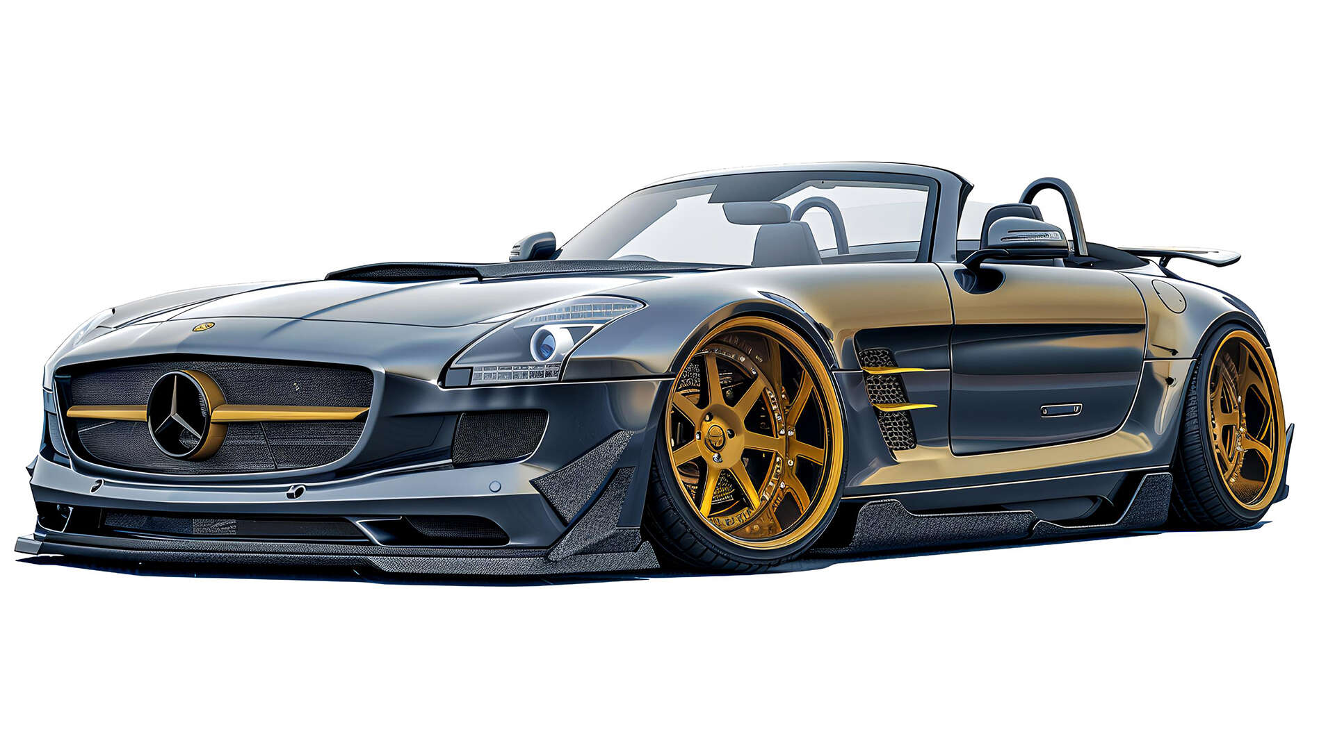 Mercedes-Benz Tuning | SLS AMG Roadster Tuning