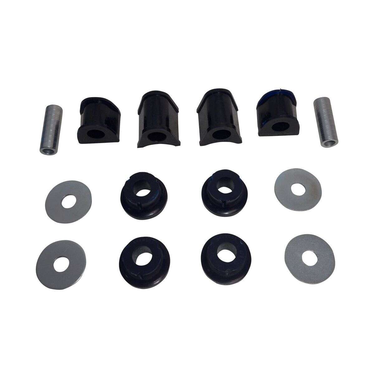 VW Golf 1 Scirocco 1 2 Jetta 1 PU Buchsen Kit 14-teilig Hinterachse Stabilisator Hinterachslager