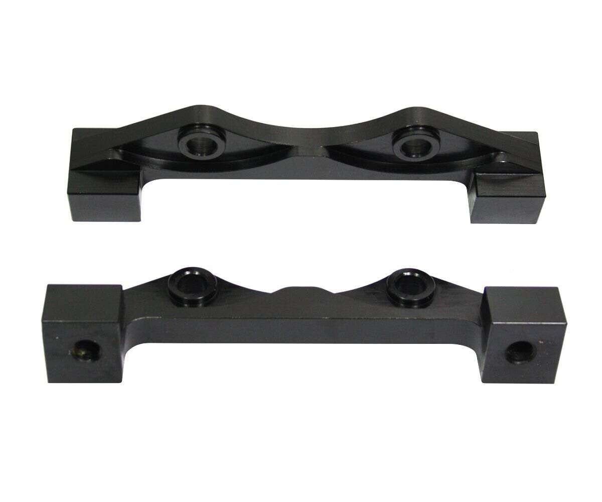 Mercedes Benz CL 65 AMG Bremsanlage Keramik SLS C197  Bremssattel Adapter Hinterachse