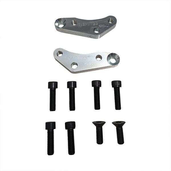 Bremssatteladapter BMW 5er F10 F11 6er Cabrio Coupe BMW F10 M5 Bremsscheibe Bremsanlage Bremssattel Tuning Adapter