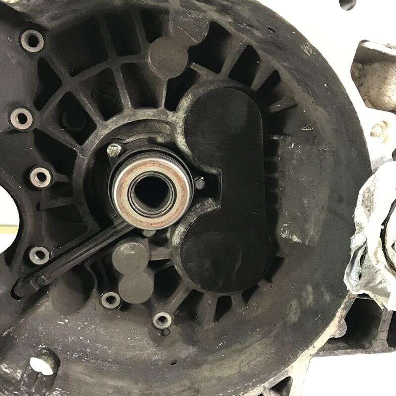 VW Audi 02m 6 Gang Getriebe Verstärkung Getriebeverstärkung Blech Golf 1 2 3 4 VR6 R32 S3